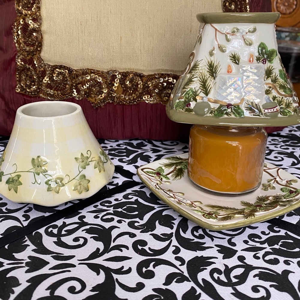 Yankee candle  decor
